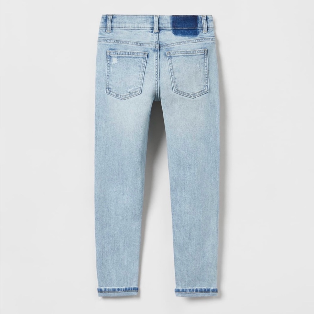 Destroyed Skinny Jeans, Size 13/14